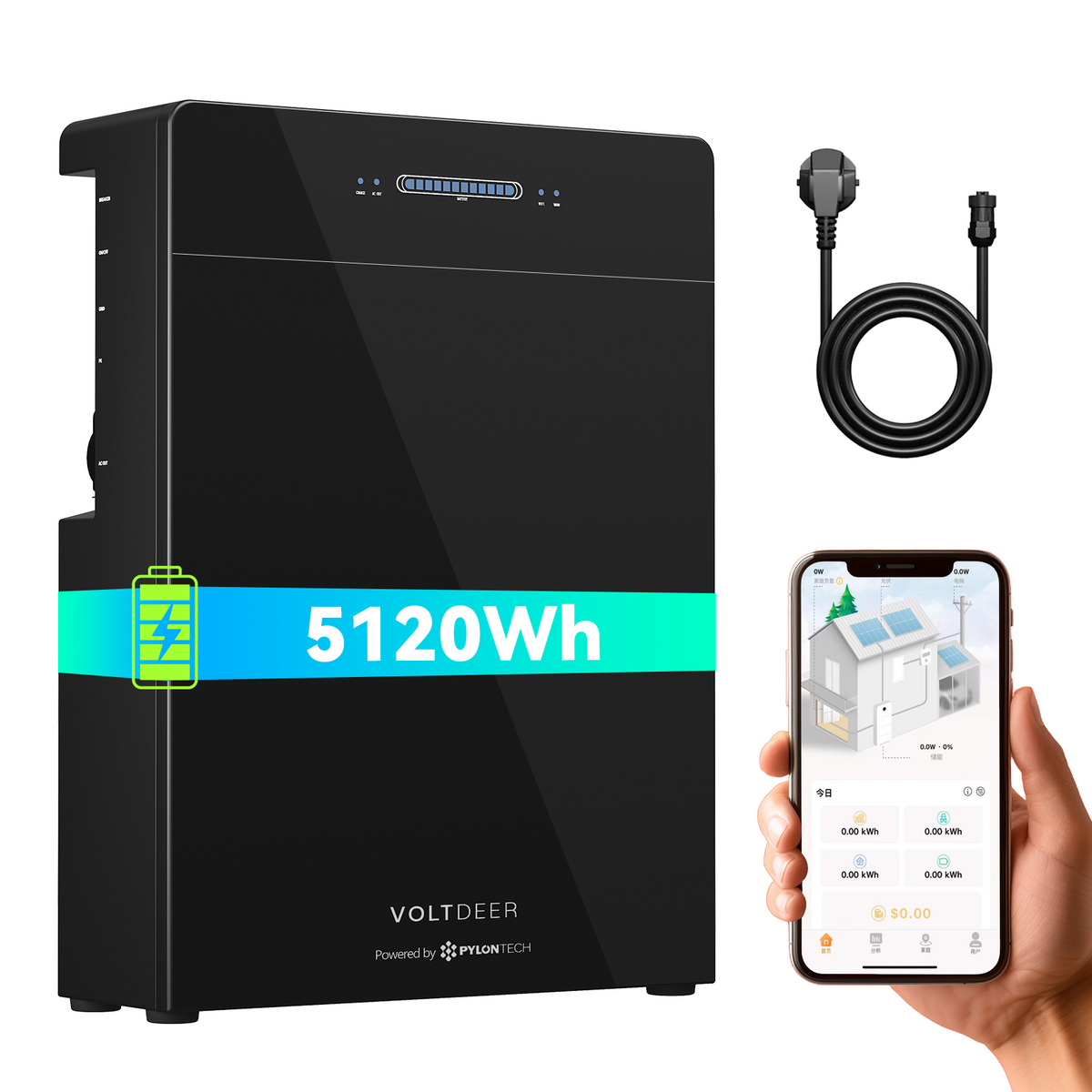 LiFePO4 Lithium Solar Batteries & Energy Storage | Naveitech