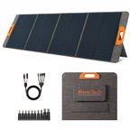 Naveitech 200W Portable Solar Panel Suitcase | Lightweight & Waterproof for RV, Camping & Off-Grid