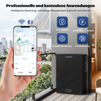 Voltdeer SR5000 5.12kWh Balcony Solar Storage System | Powered by PYLONTECH 2000W PV & 2400W AC All-in-One Power Station (IP65)