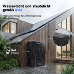 Voltdeer SR5000 5.12kWh Balcony Solar Storage System | Powered by PYLONTECH 2000W PV & 2400W AC All-in-One Power Station (IP65)