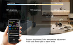 Naveitech Tuya Smart WiFi SPI Pixel Controller | DC 5V-24V 15A 1000 Pixels Addressable LED Strip Controller with Music Sync & App Control