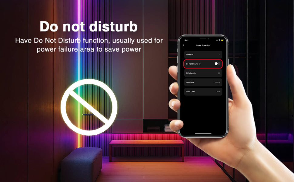 Naveitech Tuya Smart WiFi SPI Pixel Controller | DC 5V-24V 15A 1000 Pixels Addressable LED Strip Controller with Music Sync & App Control