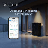 Voltdeer SR5000 AC Pro | 2.5kW, 5.12kWh | Pylontech LiFePO₄ met noodstroom