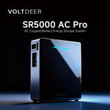 Voltdeer SR5000 AC Pro | 2.5kW, 5.12kWh | Pylontech LiFePO₄ met noodstroom