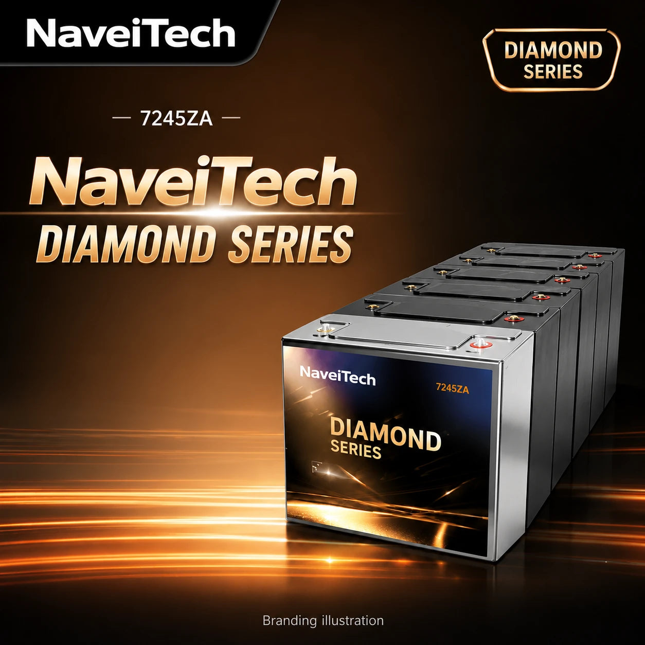 NaveiTech Diamond 7245ZA